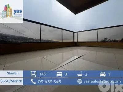 Sheileh 145m2 | Rent | Partly Furnished | Calm Street | KS
