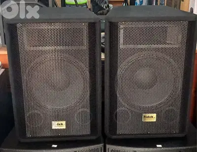 2 speaker 12 inch passive new not used