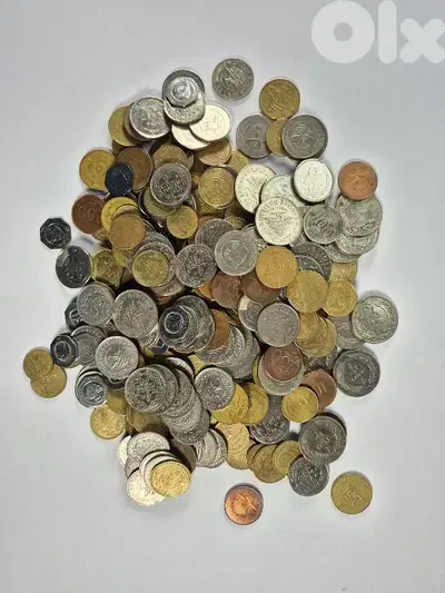 عملات لبنانية قديمة Lebanese coin lot