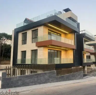 MODERN APARTMENT IN BAABDATH 3 BEDS WITH VIEW AND TERRACE