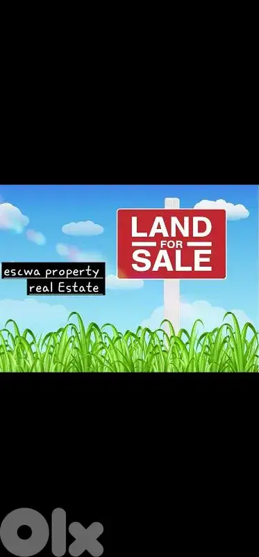 land for sale in berbara. ارض للبيع في البربارة