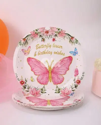butterfly birthday decoration