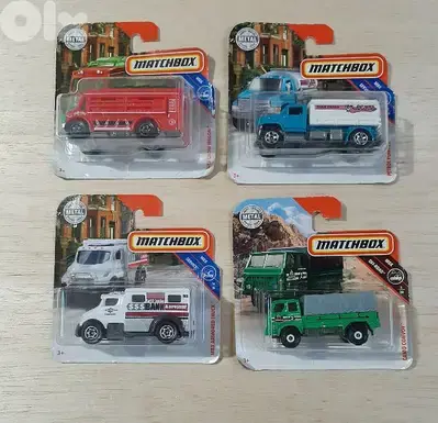 Matchbox 2019 diecast car model 1;64.