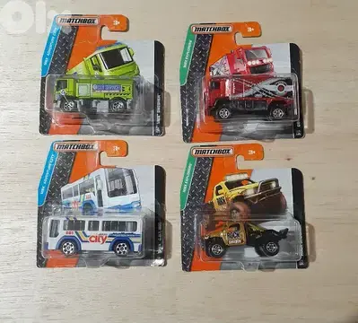 Matchbox 2016 diecast car model 1;64.