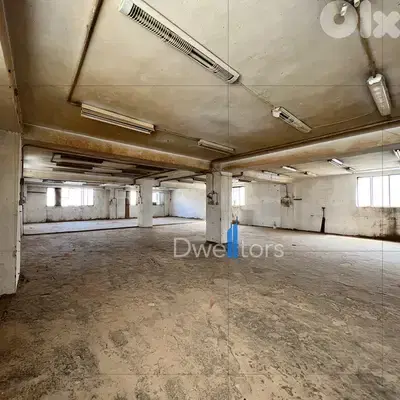 Warehouse for rent in MKALLES - 1600 MT2 - 3.2 M Height