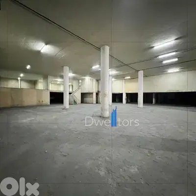 Warehouse for rent in SIN EL FIL - 1980 MT2 - 5.0 M Height