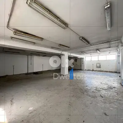 Warehouse for rent in Mkalles - 500 MT2 - 3.2 Mt Height