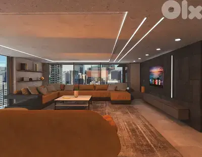 Apartment For Sale in Achrafieh | High Floor | City View