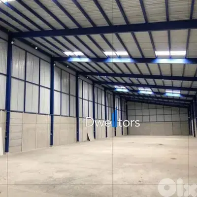 Hangar for rent in ZAHLE - 1100 MT2 - 12 MT Height