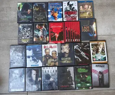 Original Movies DVD's