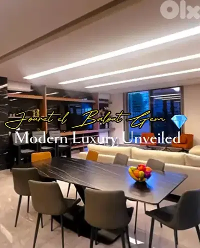 APARTMENT IN BROUMANA PRIME FOR SALE (350SQ) FULLY FURNISHED,(BR-312)