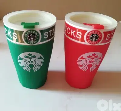Starbucks Ceramic With Lid Coffee Mug  (500 ml)