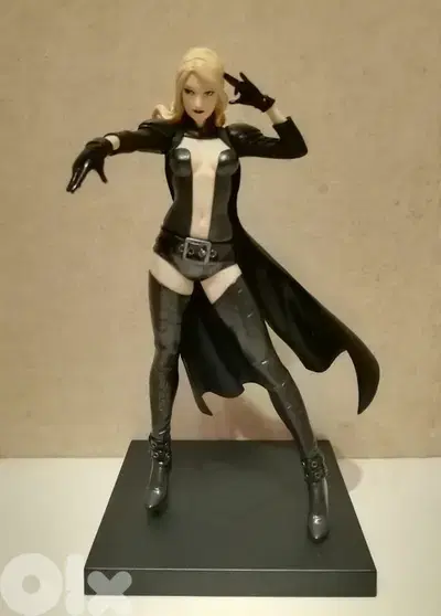 Marvel comix Emma Frost scale 1/10 magnetic feet (19 cm)