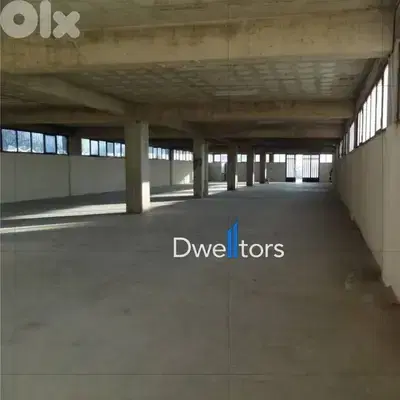 Warehouse for rent in ZOUK - 1200 MT2 - 4.0 MT Height