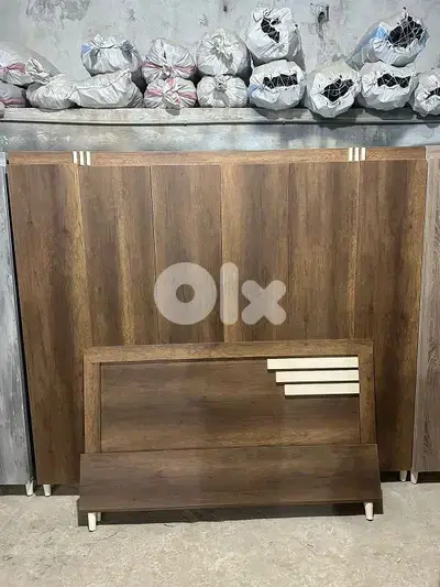 خزانة ست درف 240 سم مع تخت مجوز