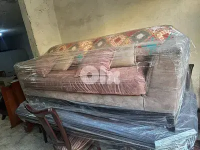 طقم كنبايات شغل توصاية خشب زان