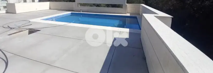 APARTMENT FOR SALE IN YARZEH BAABDA WITH POOL&TERRACE, (BA-426)