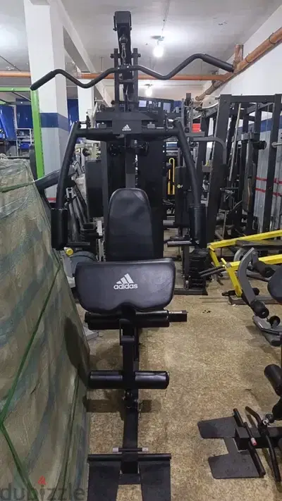 home gym addidas like new original price 1200$ only 590$