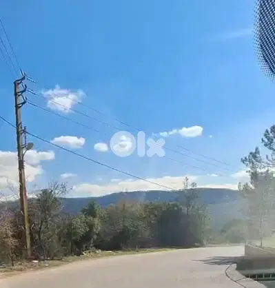 1200 SQM Land+Mountain view for sale in Baabdat - أرض للبيع في بعبدات