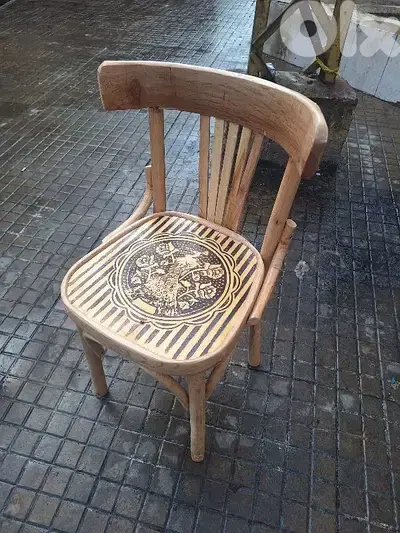 كراسي خيزران