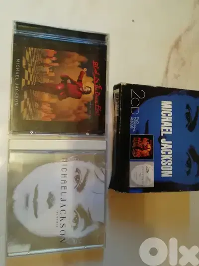 Michael Jackson 2 albums box set