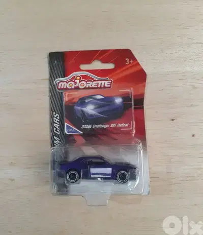 Majorette (Opening parts) diecast car model 1;64.