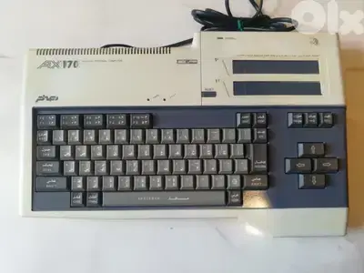 vintage 1986 Sanyo MSX Sakher