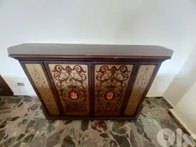 antique cabinet
