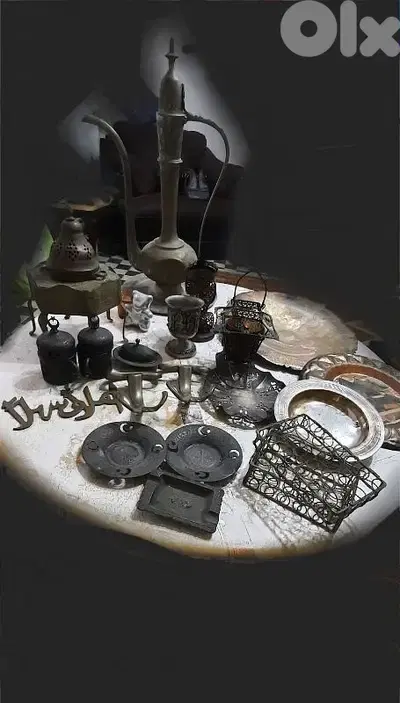 Nhas w fodda (silver) نحاس وفضة للبيع