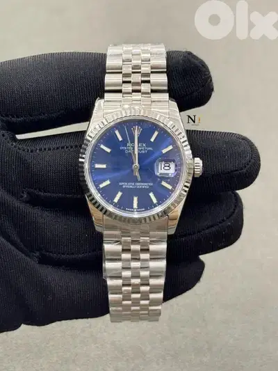 Rolex Datejust 36 Blue