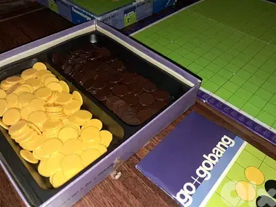 Japanese Go + gobang board game