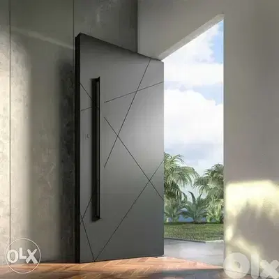 ironsteel door باب حديد