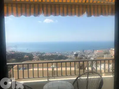 300 SQM Apartment in Bsalim, Metn with Breathtaking Sea View