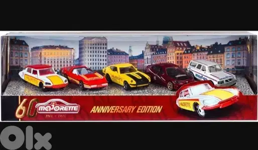 Majorette 5 car set diecast car model 1;64