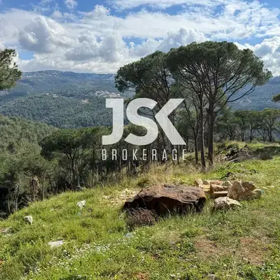 L17191 -9,030 SQM Land For Sale In Broumana