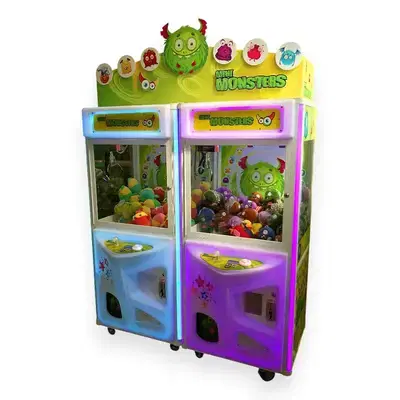 MINI MONSTERS - Twin Cabinet Claw Machine (Refurbished)