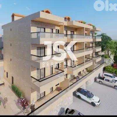 L17262 - Under-Construction Apartment For Sale in Bsalim