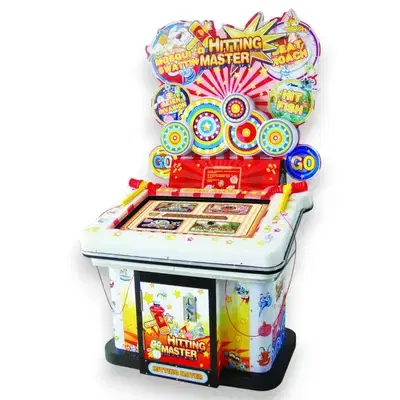 HITTING MASTER - Coin Operated Arcade Game