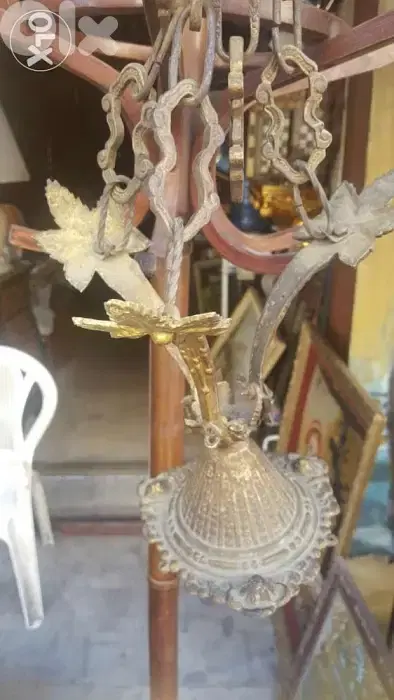 لمبادير نحاس سقف قديم