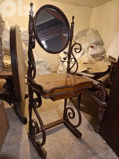مراية خشب انجليزي مميز انتيك سعر لقطة mirror