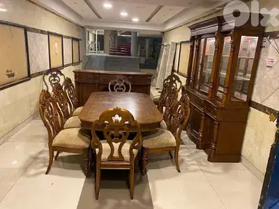 اوضة سفرة ملكية شغل برا ملبسة قشر