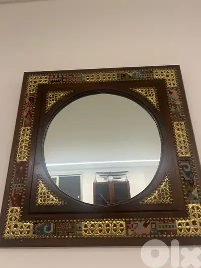 Handmade middle eastern mirror
