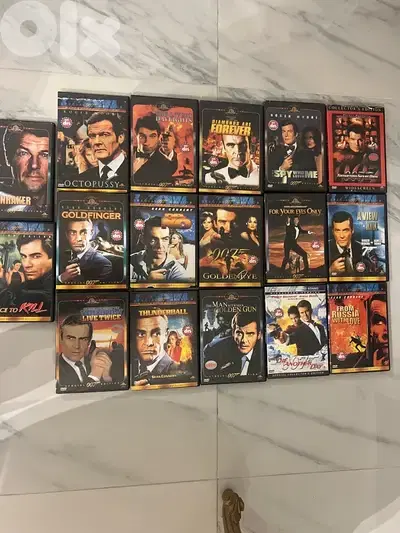 007 DVD video