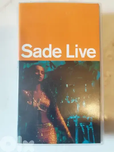 Sade live VHS
