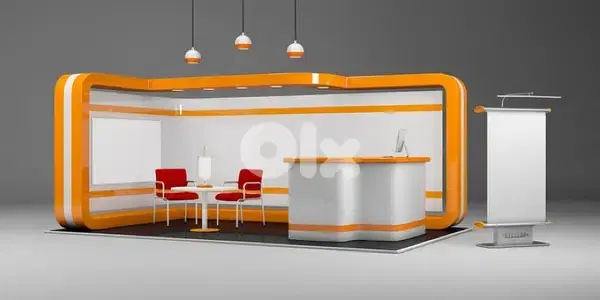 Design Exhibition Booth , Social media Marketing , Event Managment