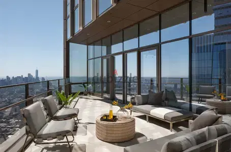 PENTHOUSE FOR SALE IN DOWNTOWN , وسط المدينة / TERRACE , (BT-1086)