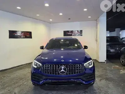 2020 Mercedes GLC 43 AMG Clean Carfax 1 Owner  Like New
