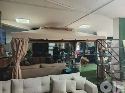 Gazebo 3m×4m خيمة الومينيوم