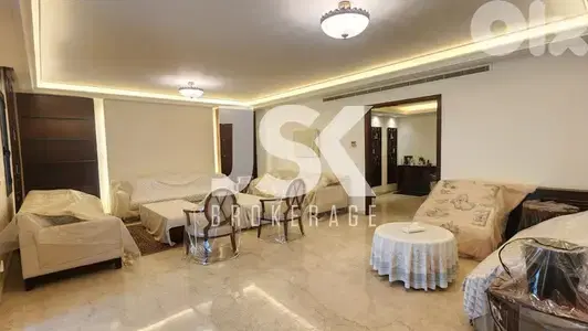 L17477-Fully Furnished Luxurious Apartment For Rent in Mar Takla