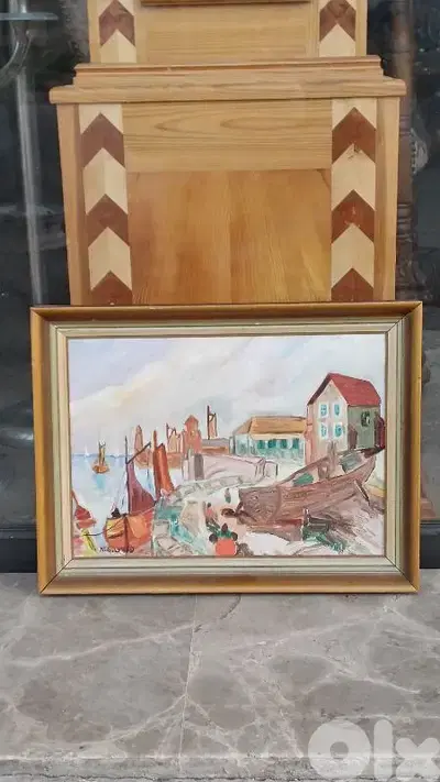 لوحة رسم زيتي